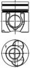 KOLBENSCHMIDT 40263600 Piston